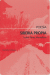 SIBERIA PROPIA, de PEREZ MONTALBAN | portada del libro