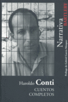 Cuentos completos, de Haroldo Conti | portada del libro