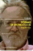 POEMAS DE UN NOVELISTA, de José Donoso | portada del libro