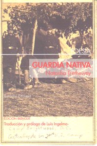 GUARDIA NATIVA, de Natasha Trethewey | portada del libro