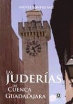 Las juderías de cuenca y guadalajara, de Miguel Romero Saiz | portada del libro