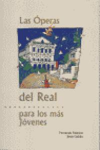 Las Operas del Real para los más jóvenes, de PALACIOS JORGE, FERNANDO | portada del libro
