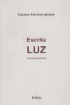 Escrita Luz, de Sánchez Iglesias, Cesáreo | portada del libro