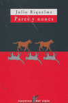 Pares y nones, de Riquelme Porras | portada del libro
