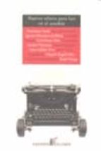 Nuevos relatos para leer en el autobús, de Varios autores | portada del libro