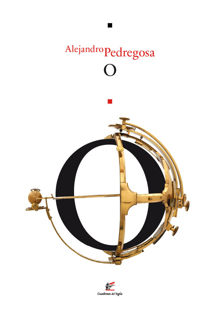 O, de Pedregosa, Alejandro | portada del libro