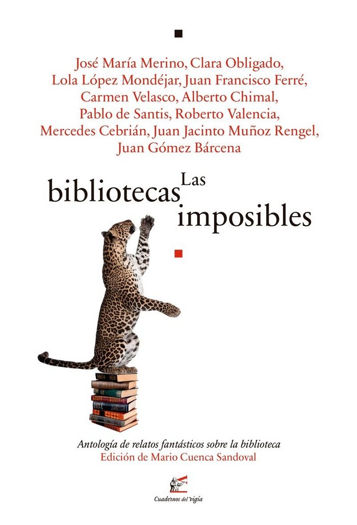 BIBLIOTECAS IMPOSIBLES | portada del libro