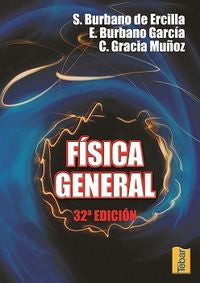 Física general (32ª edición), de Burbano, Santiago | portada del libro