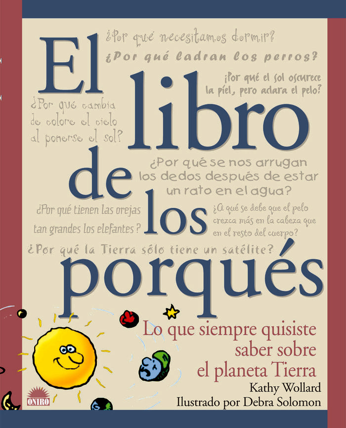 EL LIBRO DE LOS PORQUES, de Wollard | portada del libro