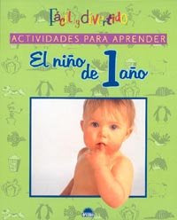Actividades para aprender. El niño de 1 año, de McGhee | portada del libro