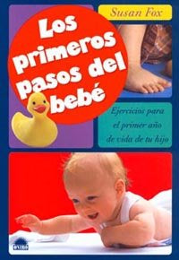 Los primeros pasos del bebé, de Fox | portada del libro