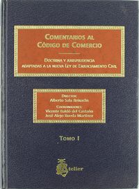 Comentarios al codigo de comercio. Doctrina y jurisprudencia adaptadas a la nueva ley de enjuiciamie, de Sala Reixachs | port