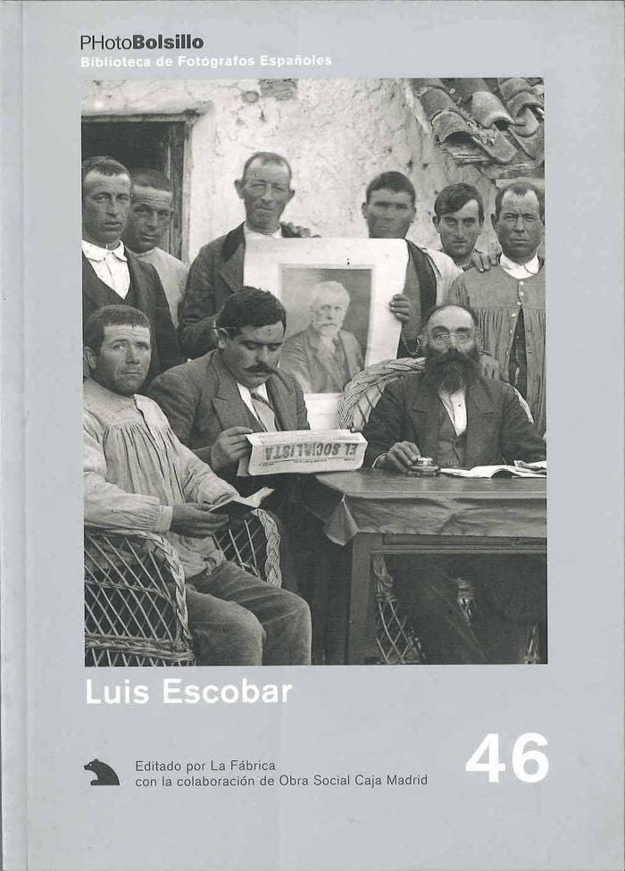 LUIS ESCOBAR, de Escobar | portada del libro