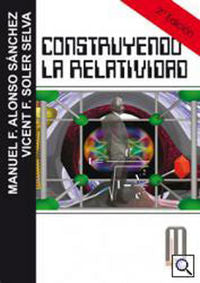 Construyendo la Relatividad, de Alonso Sánchez | portada del libro