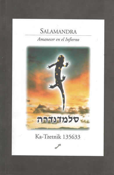 Salamandra, de Ka-Tzenik 135633 | portada del libro