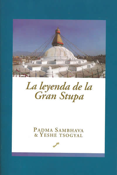 La leyenda de la gran estupa, de Padma Sambhava | portada del libro
