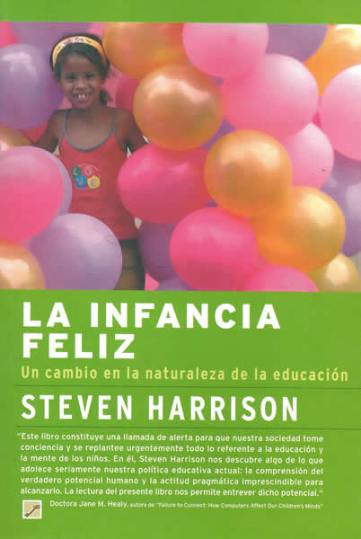 La infancia feliz, de Harrison, Steven | portada del libro