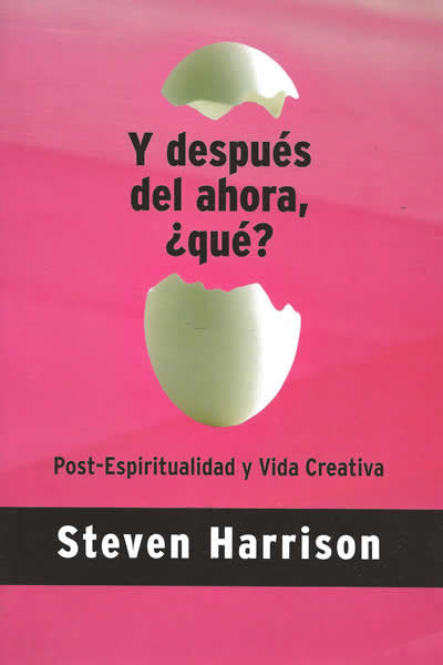 ¿Y después del ahora, qué?, de Harrison, Steven | portada del libro