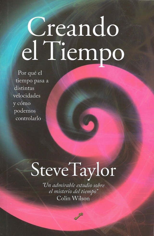 Creando el tiempo, de Taylor, Steve | portada del libro