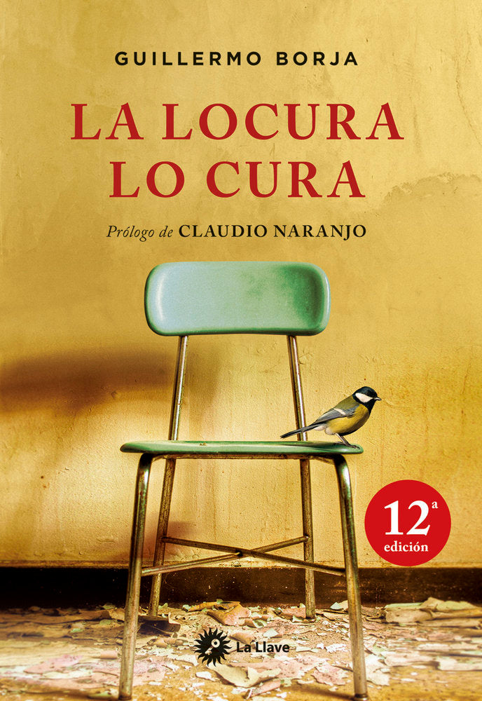 La locura lo cura, de Borja, Guillermo | portada del libro