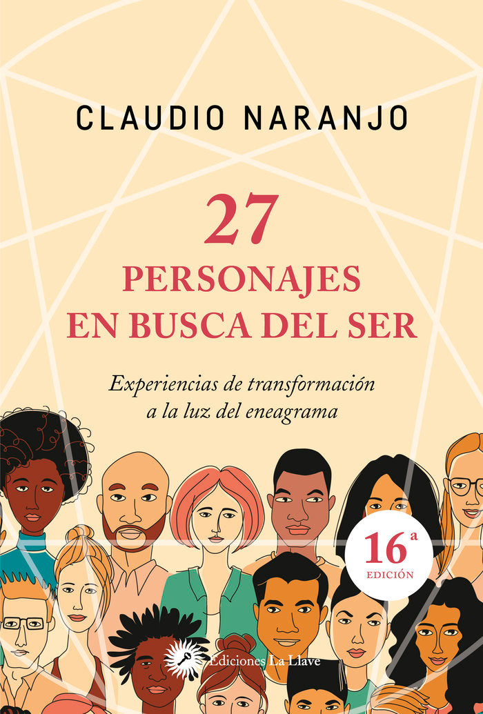 27 personajes en busca del ser, de Naranjo, Claudio | portada del libro