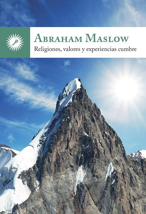 Religiones, valores y experiencias cumbre, de Maslow, Abraham Harold | portada del libro