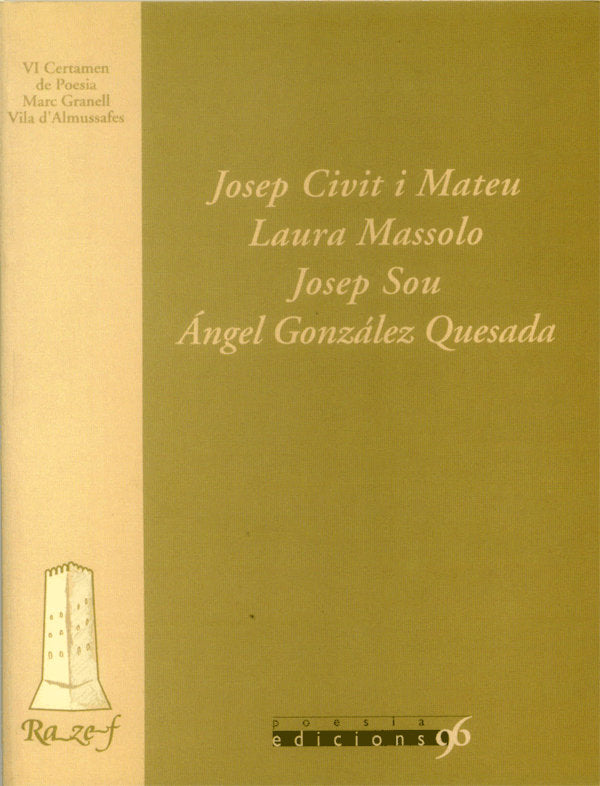 VI Certamen Marc Granell 2002, de Civit | portada del libro