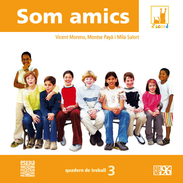 D'acord 3 - Som amics, de Moreno | portada del libro
