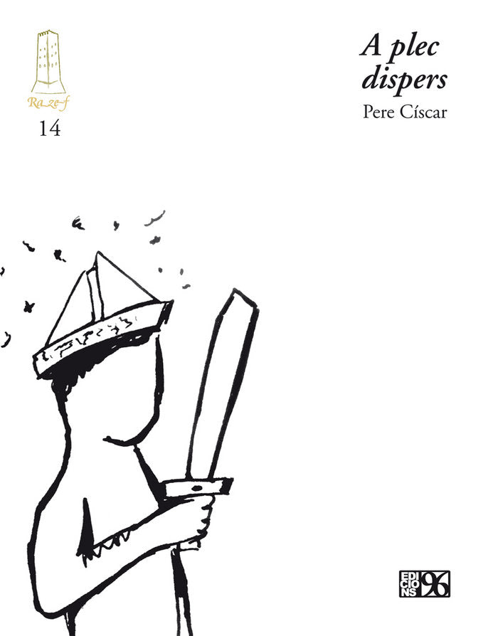 A plec dispers, de Císcar | portada del libro