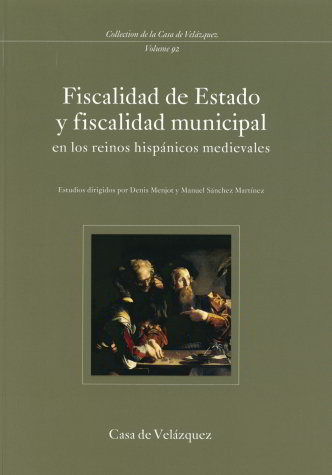 Fiscalidad de Estado y fiscalidad municipal en los reinos hispánicos medievales, de Varios autores | portada del libro