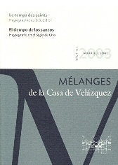 El tiempo de los santos. Hagiografía en el Siglo de Oro, de Varios autores | portada del libro