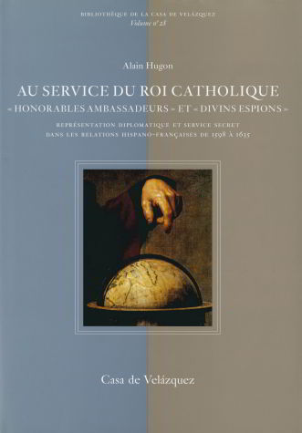 Au service du Roi catholique, de Hugon | portada del libro