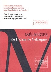 Transiciones políticas y culturales en Europa meridional (siglos XIX-XX), de Varios autores | portada del libro