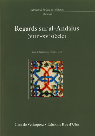 REGARDS SUR AL-ANDALUS, de AA.VV. | portada del libro