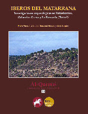 Iberos del Matarraña, de Benavente | portada del libro