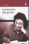 La esperanza más grande, de Aichinger, Ilse | portada del libro