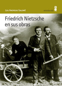 Friedrich Nietzsche en sus obras, de Andreas-Salomé | portada del libro