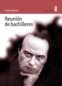 Reunión de bachilleres, de Wefel, Franz | portada del libro