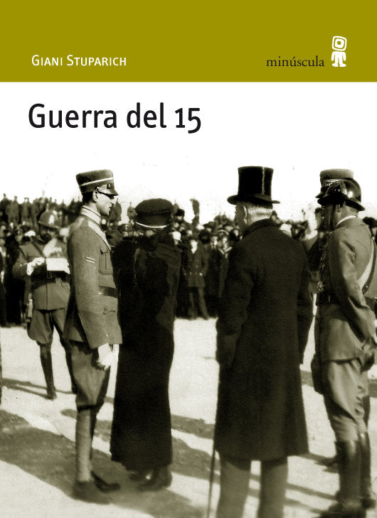 Guerra del 15, de Stuparich, Giani | portada del libro