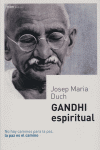 Gandhi espiritual, de DUCH | portada del libro