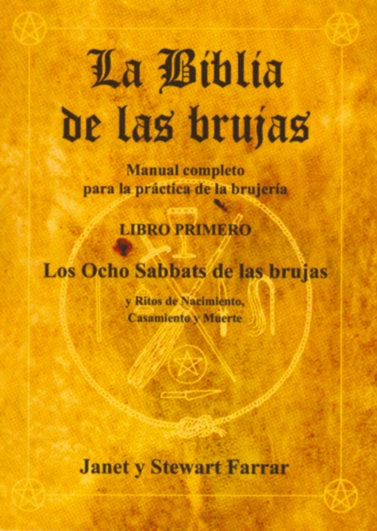 La Biblia de las Brujas, libro I, de Farrar, Janet & Stewart | portada del libro