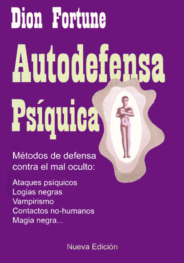 Autodefensa psíquica, de Dion Fortune | portada del libro