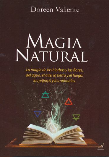 Magia Natural, de Valiente, Doreen | portada del libro