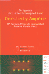 Orígenes del electromagnetismo. Oersted y Ampère, de Pérez de Landazábal | portada del libro