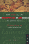 El descubrimiento del arte español. Cossío, Lafuente, Gaya Nuño, de Portús Pérez | portada del libro