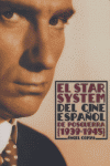 El star system del cine español de posguerra, de Comas | portada del libro