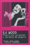 Ed Wood, de Parra | portada del libro