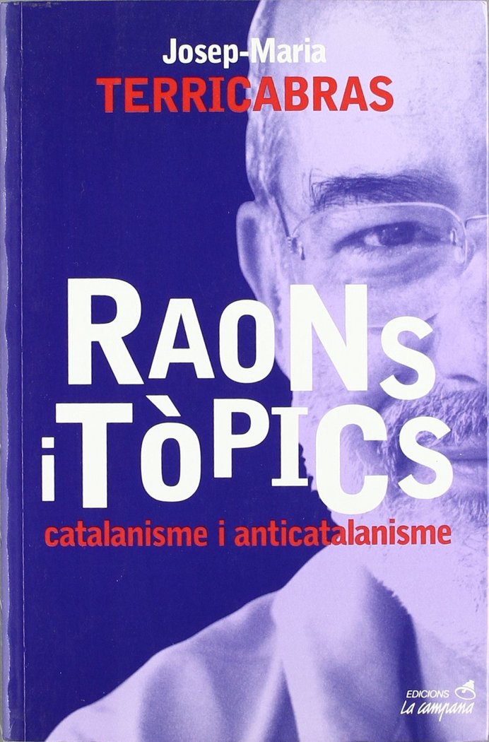 RAONS I TOPICS, de TERRICABRAS, JOSEP MARIA | portada del libro