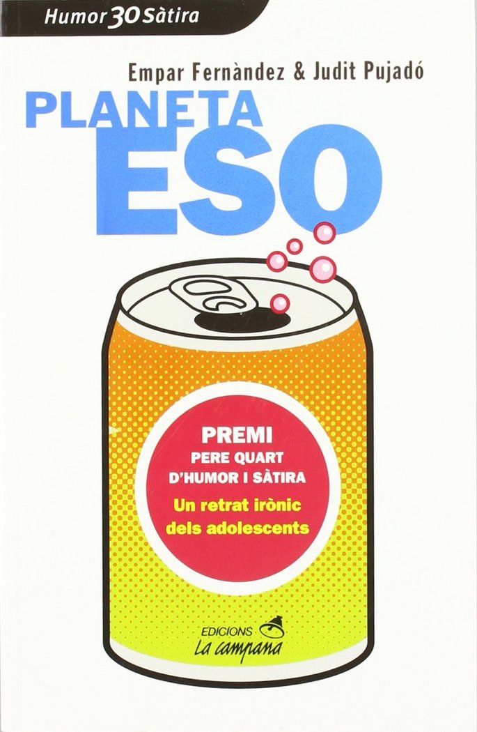 PLANETA ESO, de FERNANDEZ, EMPAR | portada del libro