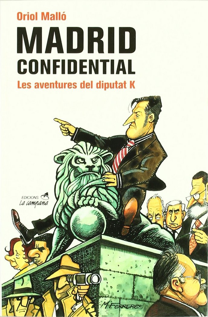 MADRID CONFIDENTIAL, de MALLO | portada del libro